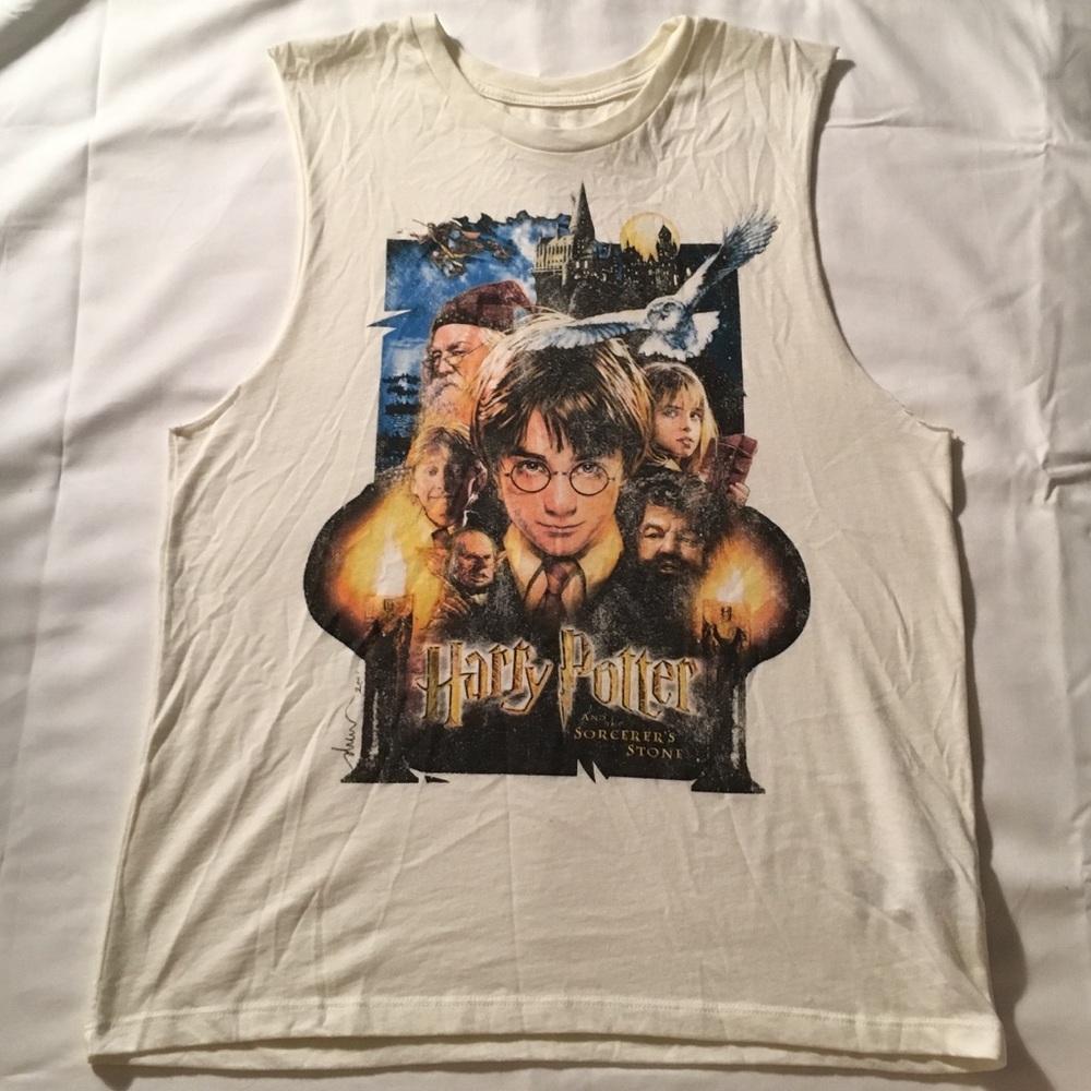 Harry Potter tank top, worn once